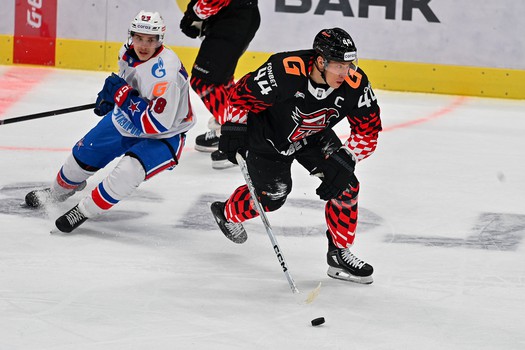 10.11.2025. «Авангард» - СКА 0:1