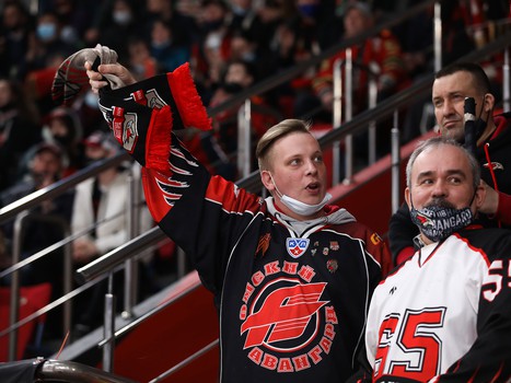 09.04.2021. Финал Востока, 4 матч. «Авангард» - «Ак Барс» 1:2