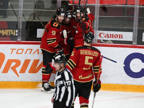 31.01.2021. «Авангард» - «Локомотив» 4:2