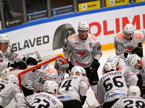 Состав «Авангарда» на выездной матч против «Торпедо»