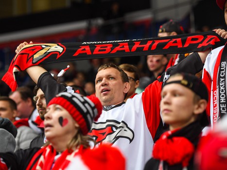 30.12.2018. «Авангард» - «Барыс» 4:3 Б