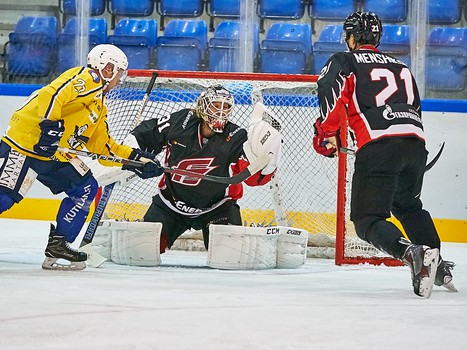 Товарищеский матч. "Авангард" - "РоКи" 3:1