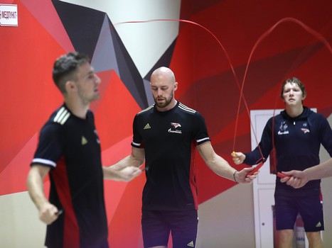 12.08.2020. «Авангард» - «Динамо» Мск 5:4