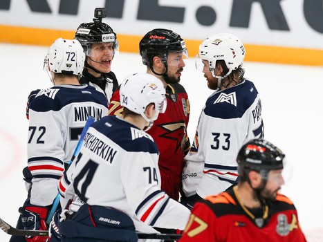 18.03.2021. 1/2 финала, 1 матч. «Авангард» - «Металлург» Мг 2:5