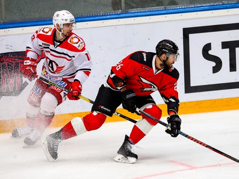 29.11.2018. «Авангард» - «Автомобилист» 3:0