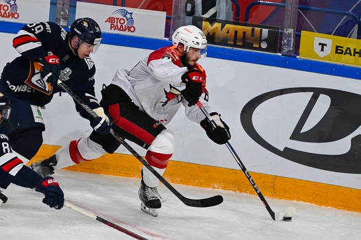 26.03.2025. «Металлург» - «Авангард» 1:4