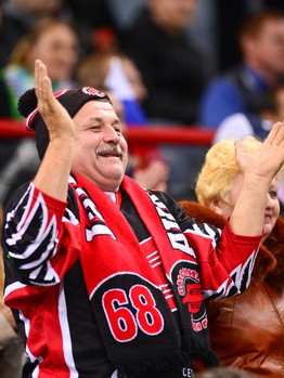 27.09.2014 "Авангард" - ХК "Сочи" 8:1