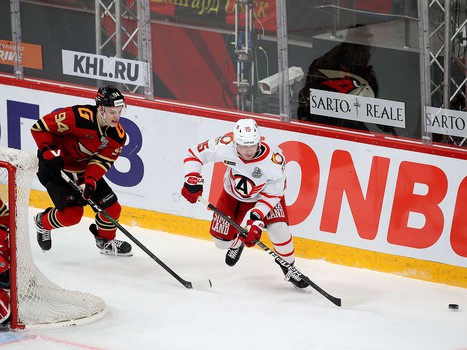 02.03.2021. 1/4 финала, 1 матч. «Авангард» - «Автомобилист» 3:0