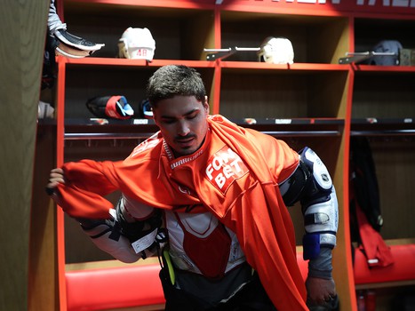 Первая тренировка Наиля Якупова в «Авангарде»