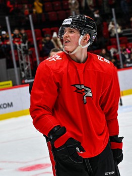 Открытая тренировка «Авангарда» перед вторым раундом плей-офф