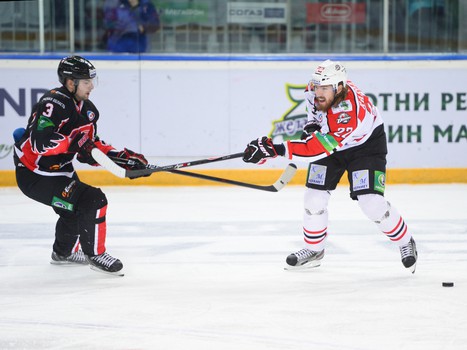 20.01.2014 "Авангард" - "Донбасс" 0:2