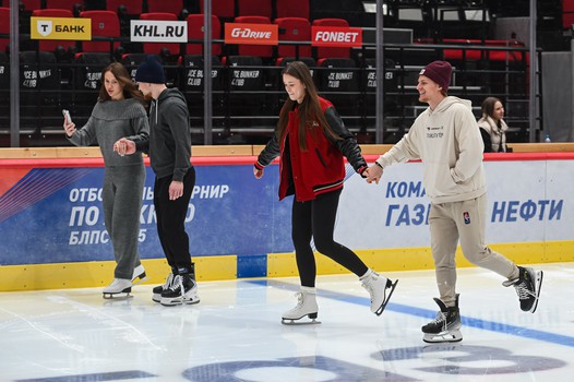 30.11.2025. Семейный день «Авангарда» на G-Drive Арене