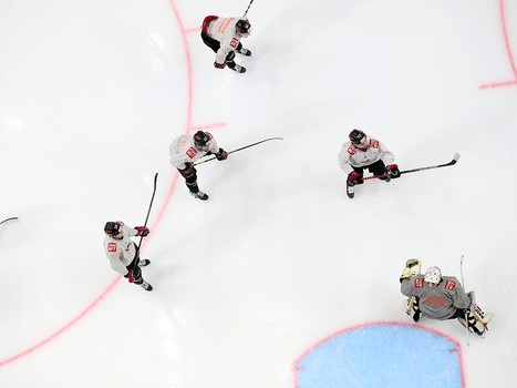 Раскатка «Авангарда» перед четвёртым матчем серии с «Ак Барсом»