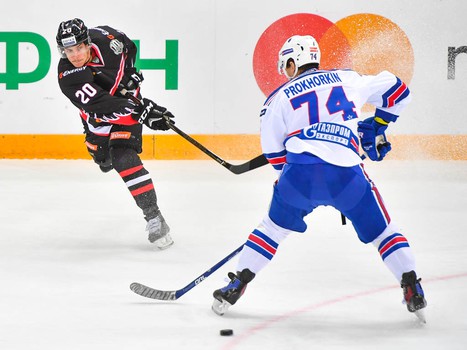 21.09.2017. "Авангард" - СКА 1:3