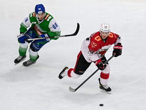 04.10.2022. «Салават Юлаев» - «Авангард» 5:0