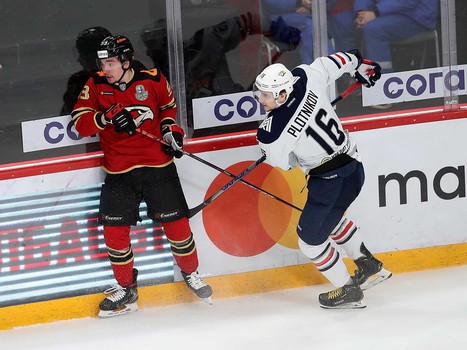 18.03.2021. 1/2 финала, 1 матч. «Авангард» - «Металлург» Мг 2:5