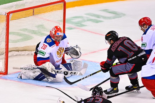 03.08.2022. Сборная России U25 - «Авангард» 4:3