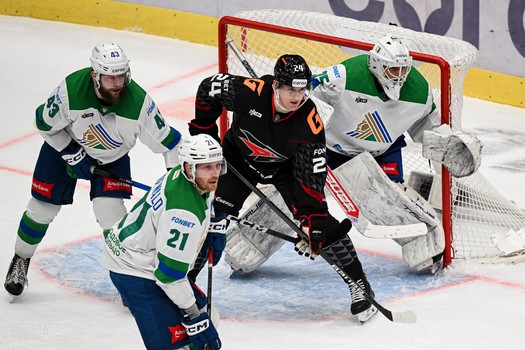 13.01.2026. «Авангард» - «Салават Юлаев» 3:4