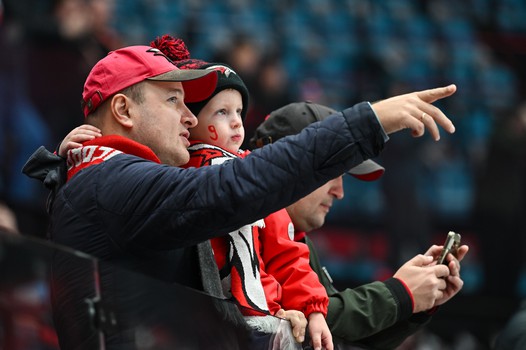 «Авангард» - «Трактор» 2:1 Б. Вокруг матча