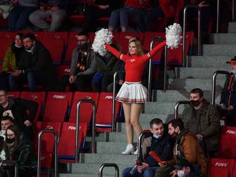 26.03.2021. 1/2 финала, 5 матч. «Авангард» - «Металлург» Мг 4:0