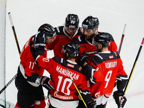 20.12.2018. «Авангард» - «Северсталь» 7:3