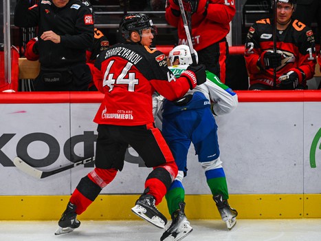 26.10.2023. «Авангард» - «Салават Юлаев» 1:0