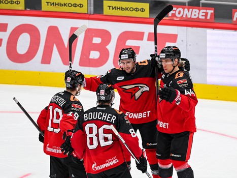 14.11.2023. «Авангард» - «Северсталь» 5:4 ОТ