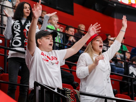 «Авангард» - «Нефтехимик» 5:1. Вокруг матча