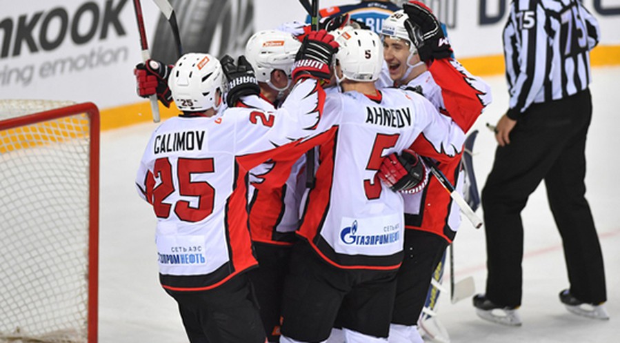 02.10.2017. ХК "Сочи" - "Авангард" 0:6. Все голы