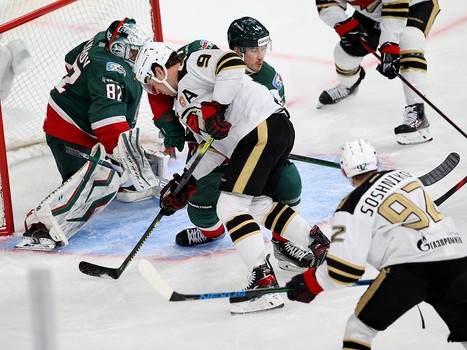 01.11.2021. «Ак Барс» - «Авангард» 2:1