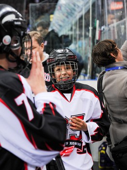 Матч звезд омского хоккея. Часть вторая