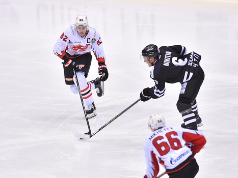 22.01.2018. "Трактор" - "Авангард" 3:1