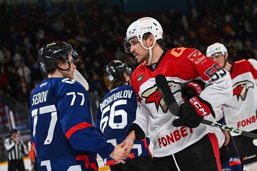 23.01.2024. «Северсталь» - «Авангард» 2:6