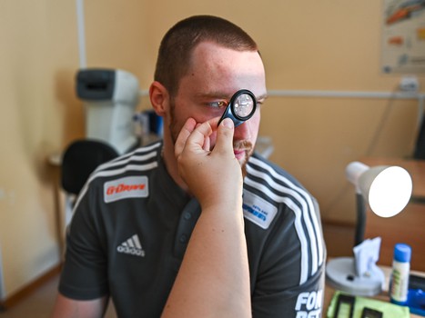 Медицинский осмотр «Авангарда». День 1