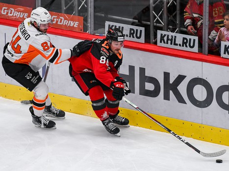 04.12.2023. «Авангард» - «Амур» 2:1