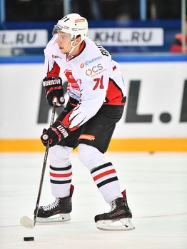 07.12.2016. "Сибирь" - "Авангард" 1:3