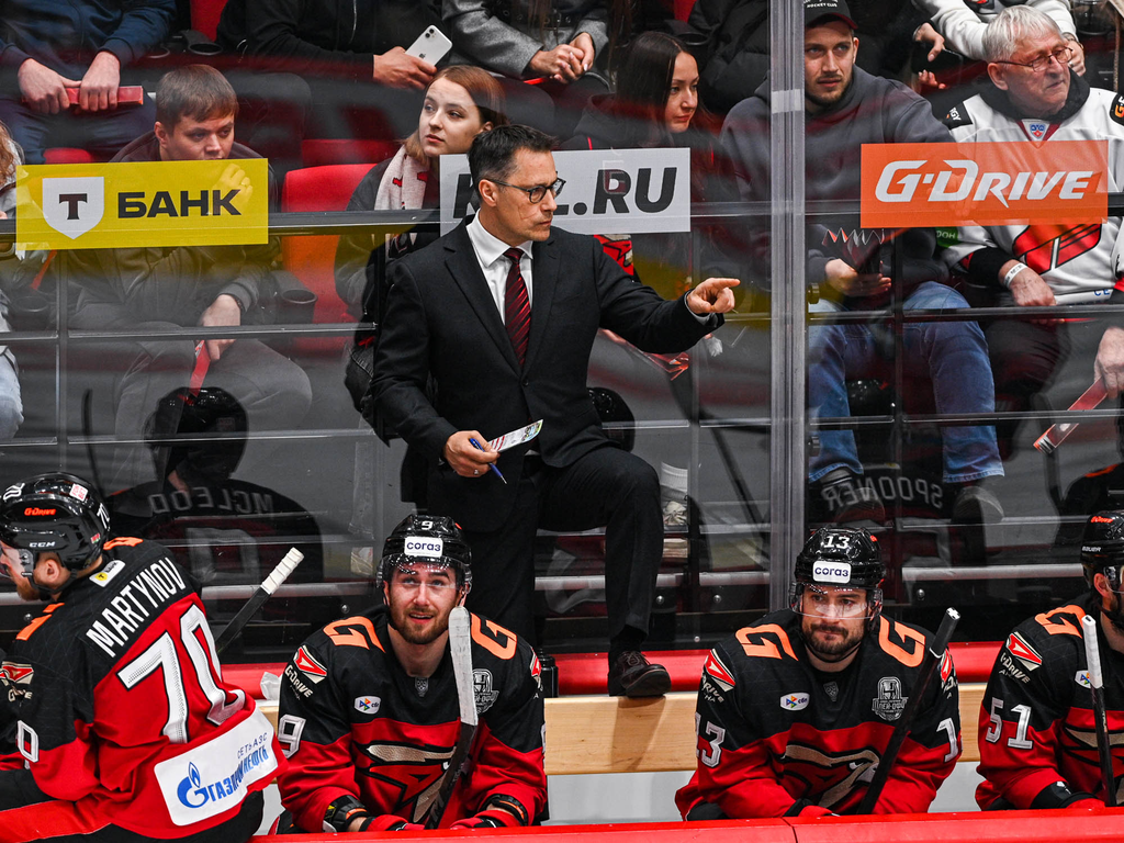 15.04.2025. «Авангард» - «Локомотив» 2:6