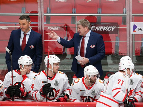 04.03.2021. 1/4 финала, 2 матч. «Авангард» - «Автомобилист» 4:3