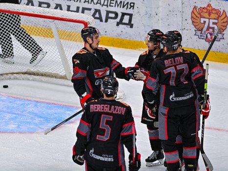 27.07.2022. Товарищеский матч. «Авангард» - «Омские Крылья» 3:2