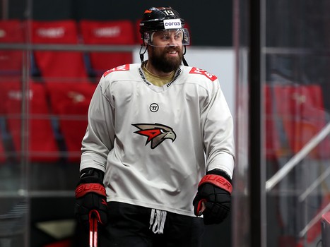 Раскатка «Авангарда» перед шестым матчем финальной серии с ЦСКА