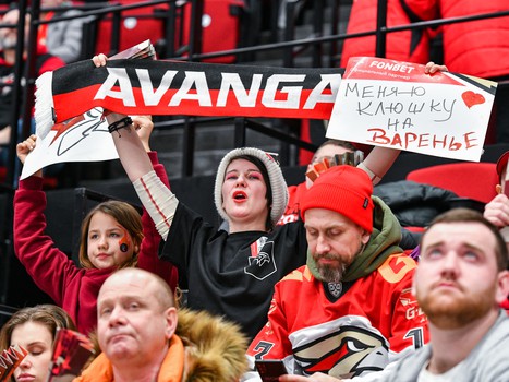 «Авангард» - «Нефтехимик» 3:0. Вокруг матча