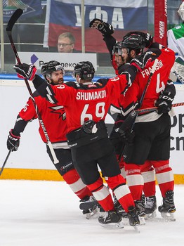 29.03.2019. «Авангард» - «Салават Юлаев» 4:3 ОТ