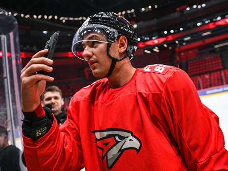 Открытая тренировка «Авангарда»