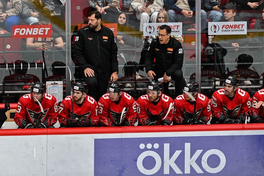 24.08.2025. «Авангард» - «Северсталь» 3:4 Б