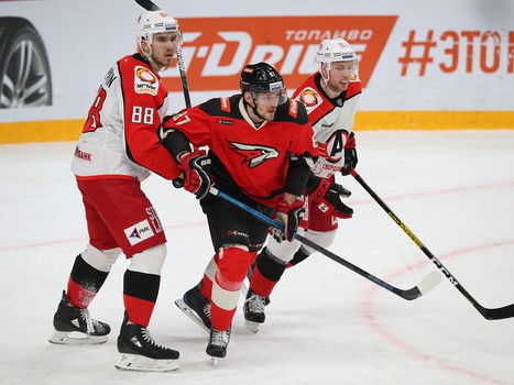 21.11.2019. «Авангард» - «Автомобилист» 1:2 ОТ