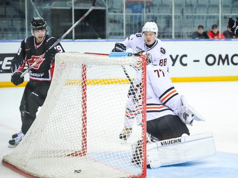 16.08.2017. "Авангард" - "Амур" 5:2