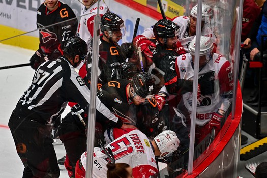 03.10.2025. «Авангард» - «Локомотив» 4:1