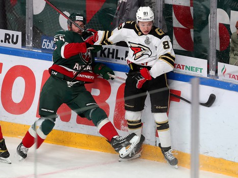 10.03.2022. «Ак Барс» - «Авангард» 4:3 ОТ