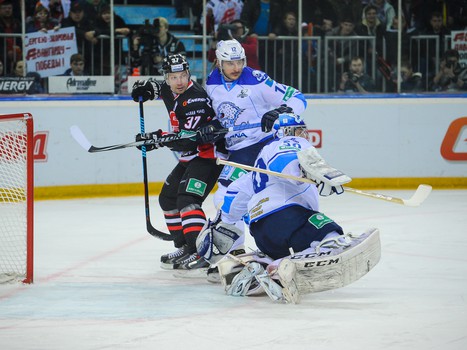 10.03.2015 "Авангард" - "Барыс" 3:1