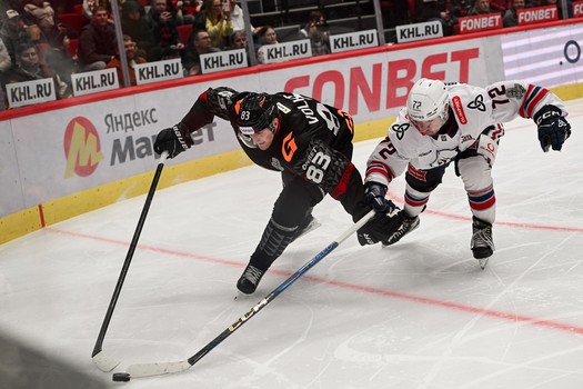 26.03.2026. «Авангард» - «Нефтехимик» 3:4 2OT